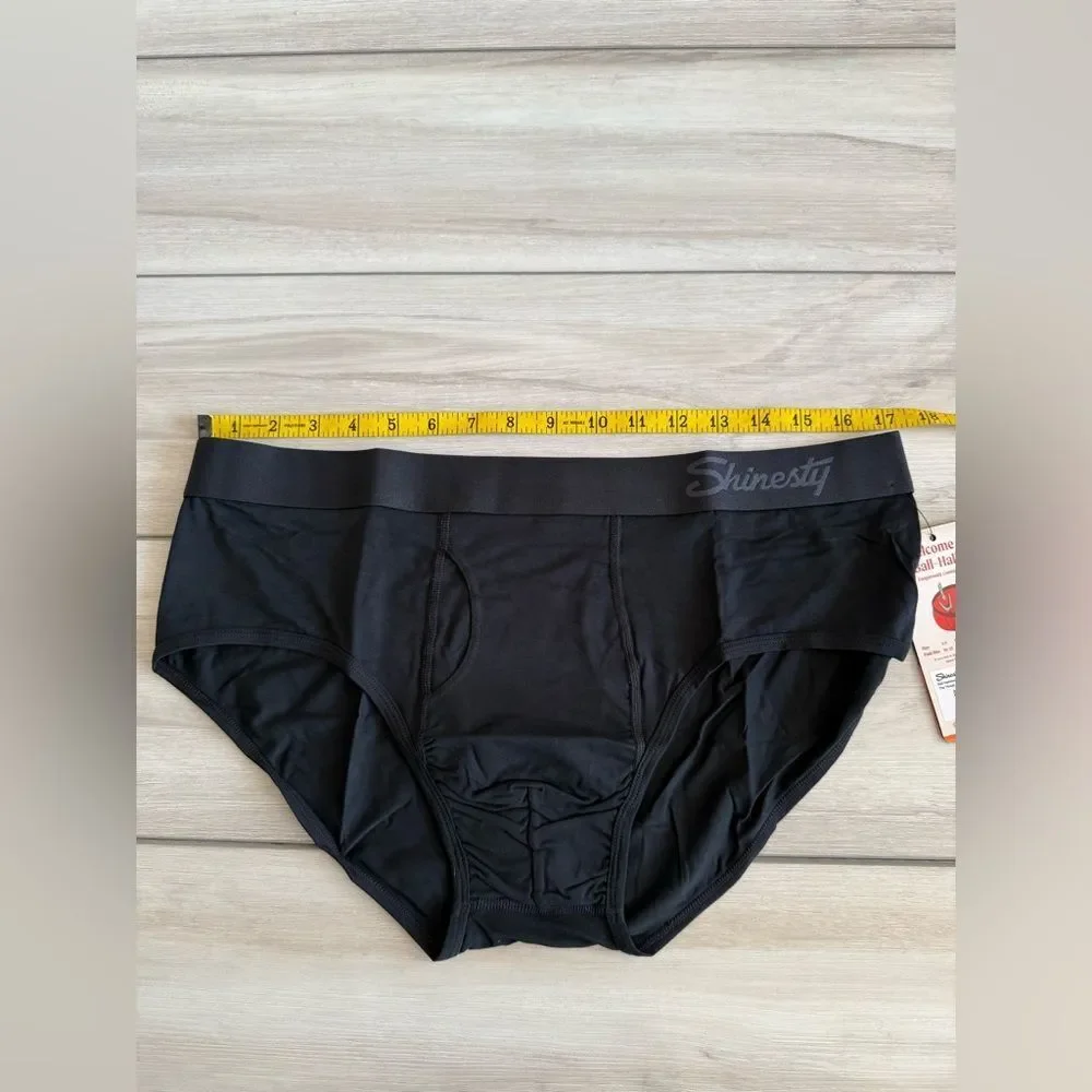 Shinesty Ball Hammock Briefs Black XL NWT IN PACKAGE